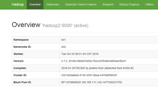 hadoop2.7.2集群如何搭建