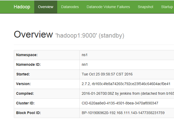 hadoop2.7.2集群如何搭建