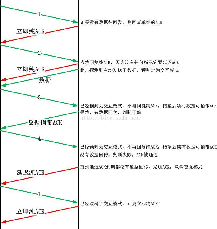 Nagel算法的原理是什么