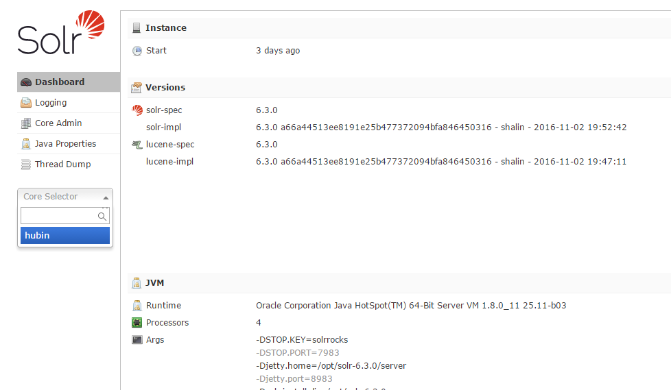 Solr6.3服務從Mysql上導入數(shù)據(jù)的方法