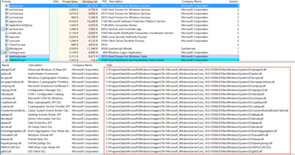 Windows与Docker有多少进程