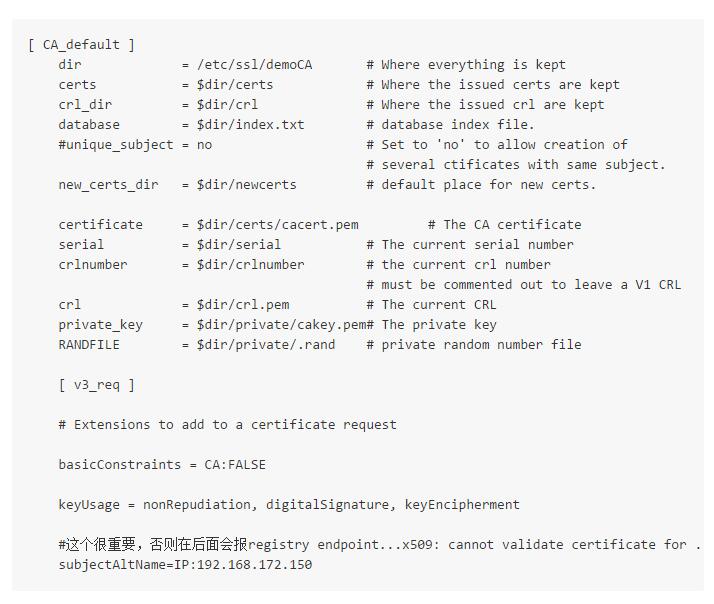 docker 部署及错误的示例分析