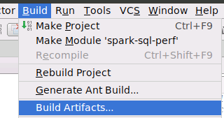 如何使用spark-sql-perf