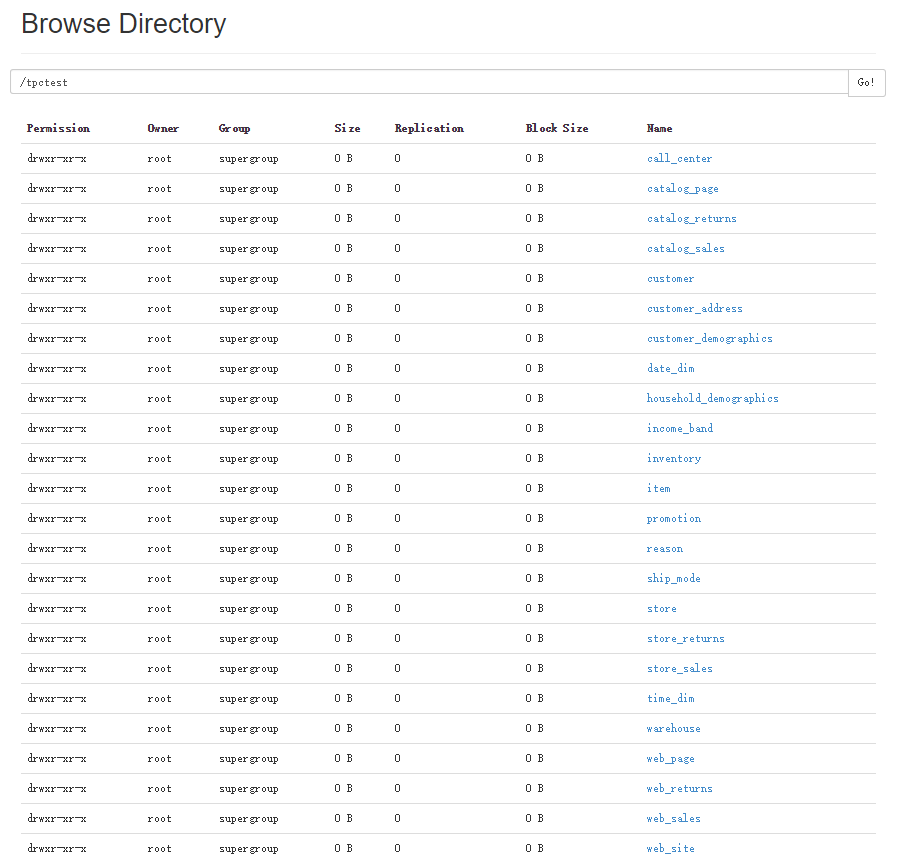 如何使用spark-sql-perf