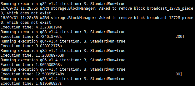 如何使用spark-sql-perf