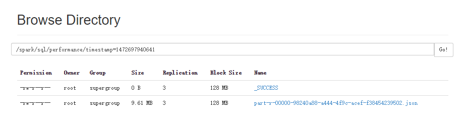 如何使用spark-sql-perf