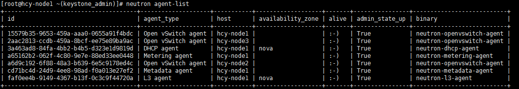 openstackM centos7中如何多节点安装Packstack