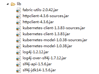 java怎么实现kubernates的api访问Fabric8