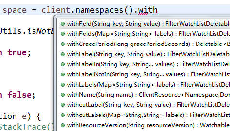 java怎么實現kubernates的api訪問Fabric8