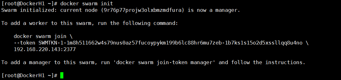 Docker Swarm集群創(chuàng)建與可視化管理方法是什么