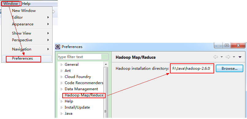 Windows中怎么利用eclipse连接hadoop