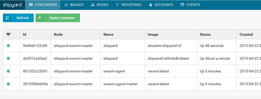 Docker的web端管理平台对比是怎样的