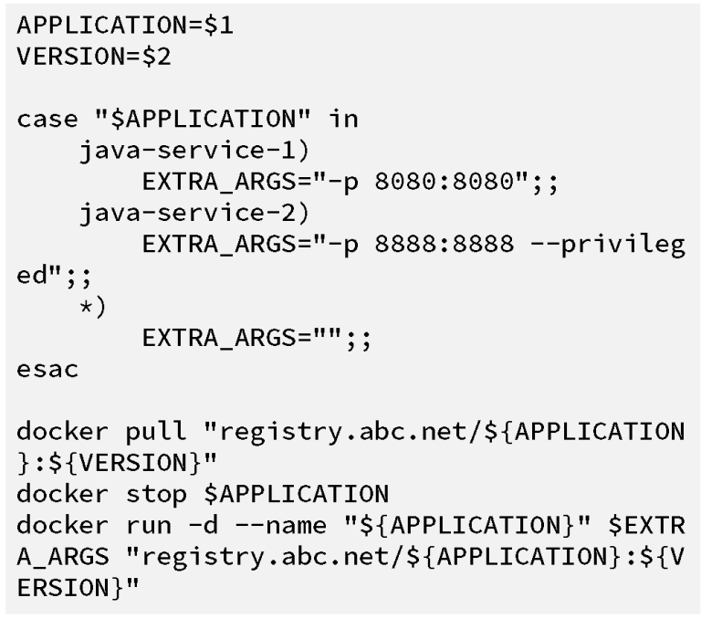 如何使用Docker Compose 和 Ansible来改善此设计