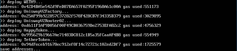 Uniswap Python开发包的概述以及部署使用方法