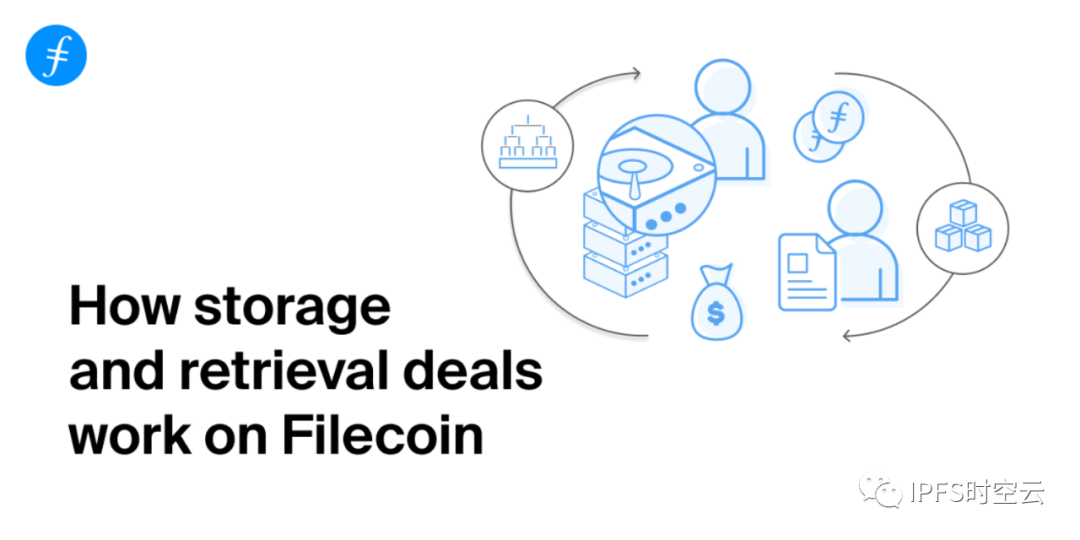 Filecoin中的存储和检索交易的用法