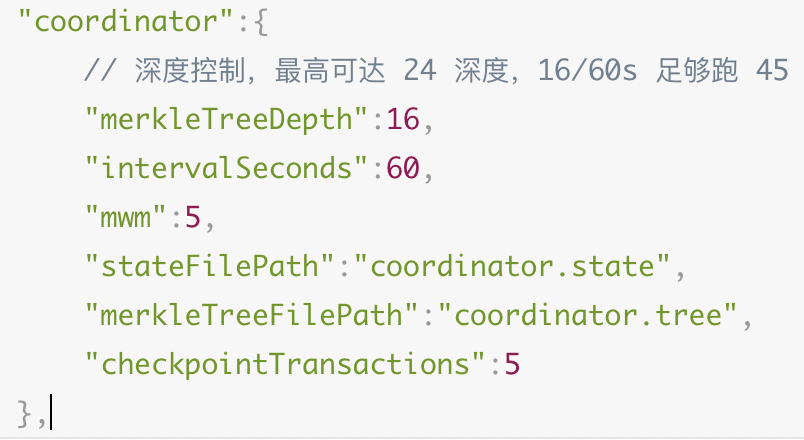 IOTA 私链搭建流程是怎么样的