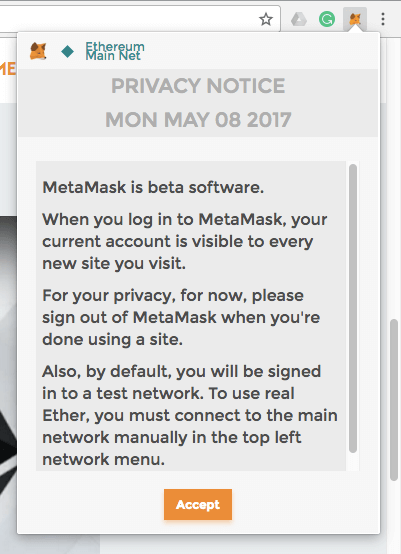 MetaMask以太坊钱包插件怎么安装使用