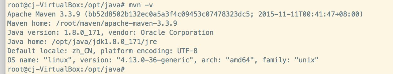 Hyperledger中如何安装JAVA、Maven环境