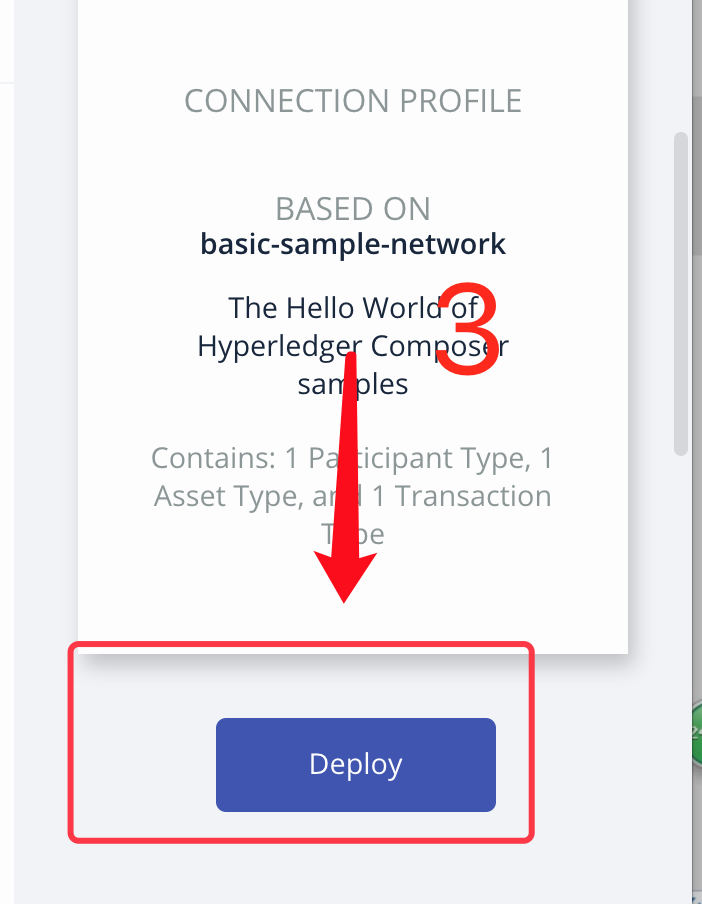 使用Hyperledger composer创建一个新的业务网络