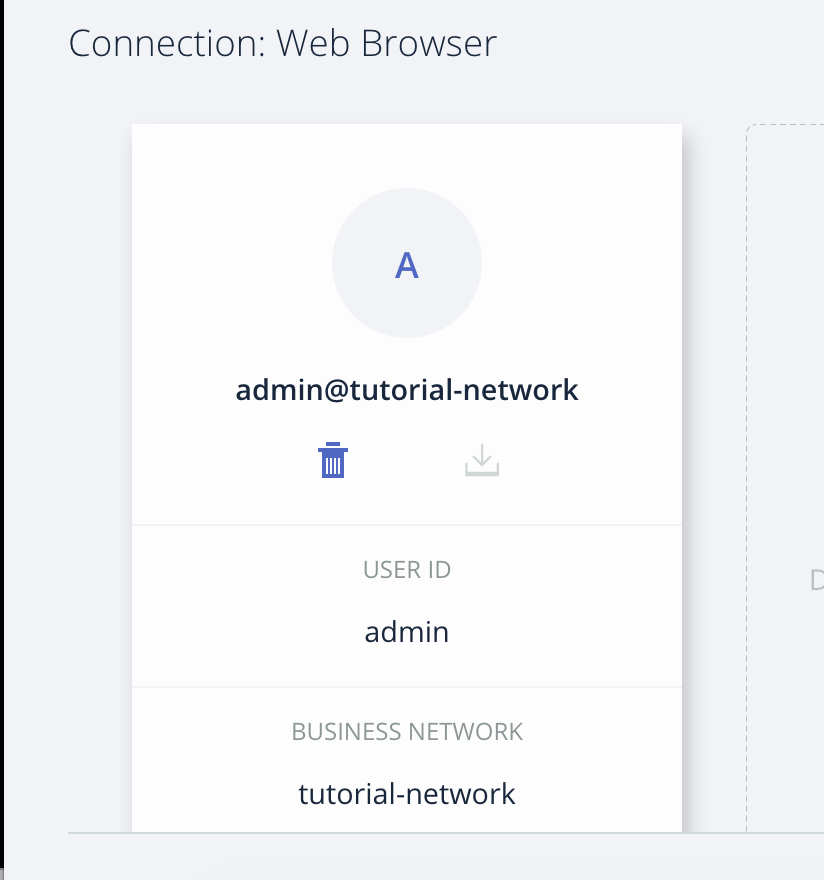 使用Hyperledger composer创建一个新的业务网络