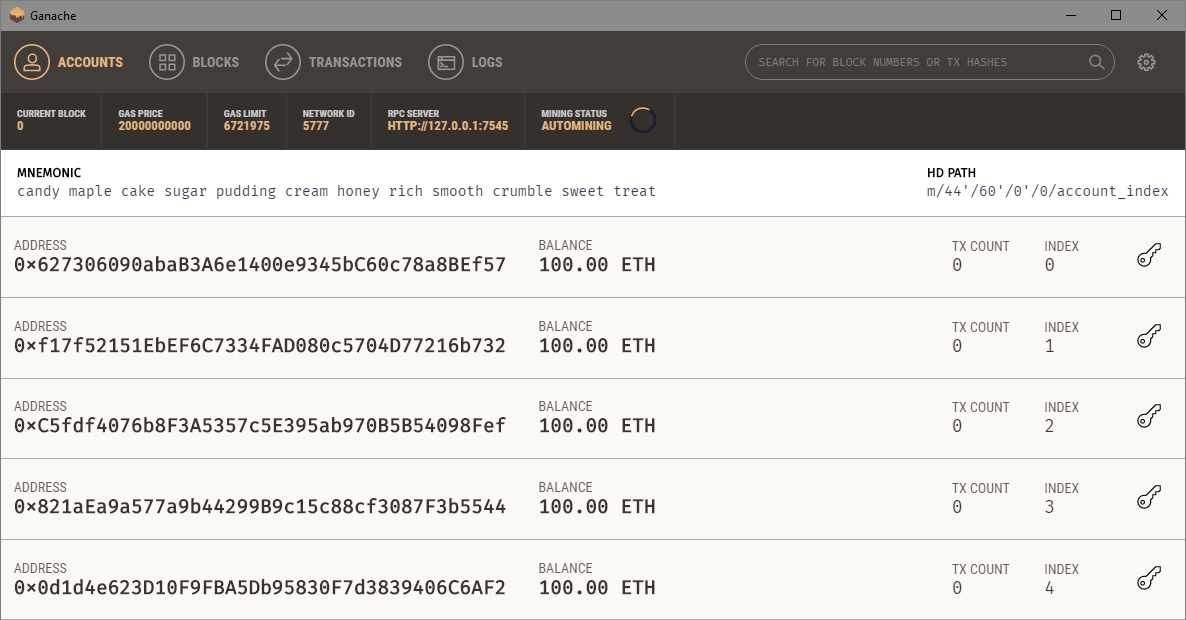 如何使用truffle部署以太坊智能合约到区块链