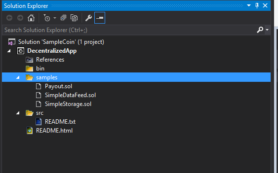 如何用Visual Studio开发以太坊智能合约