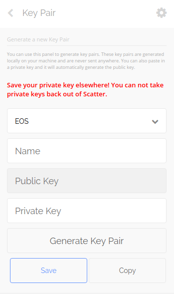 在EOS区块链上使用EOSJS和scatter开发dApp