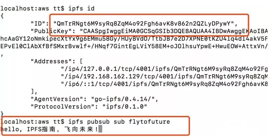 IPFS pubsub功能的使用是怎样的