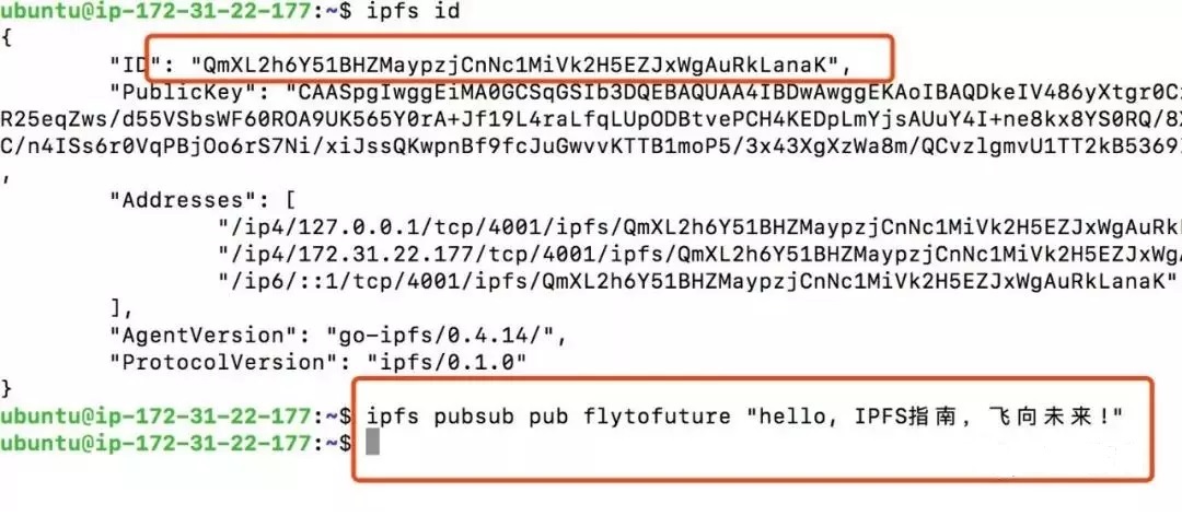 IPFS pubsub功能的使用是怎样的