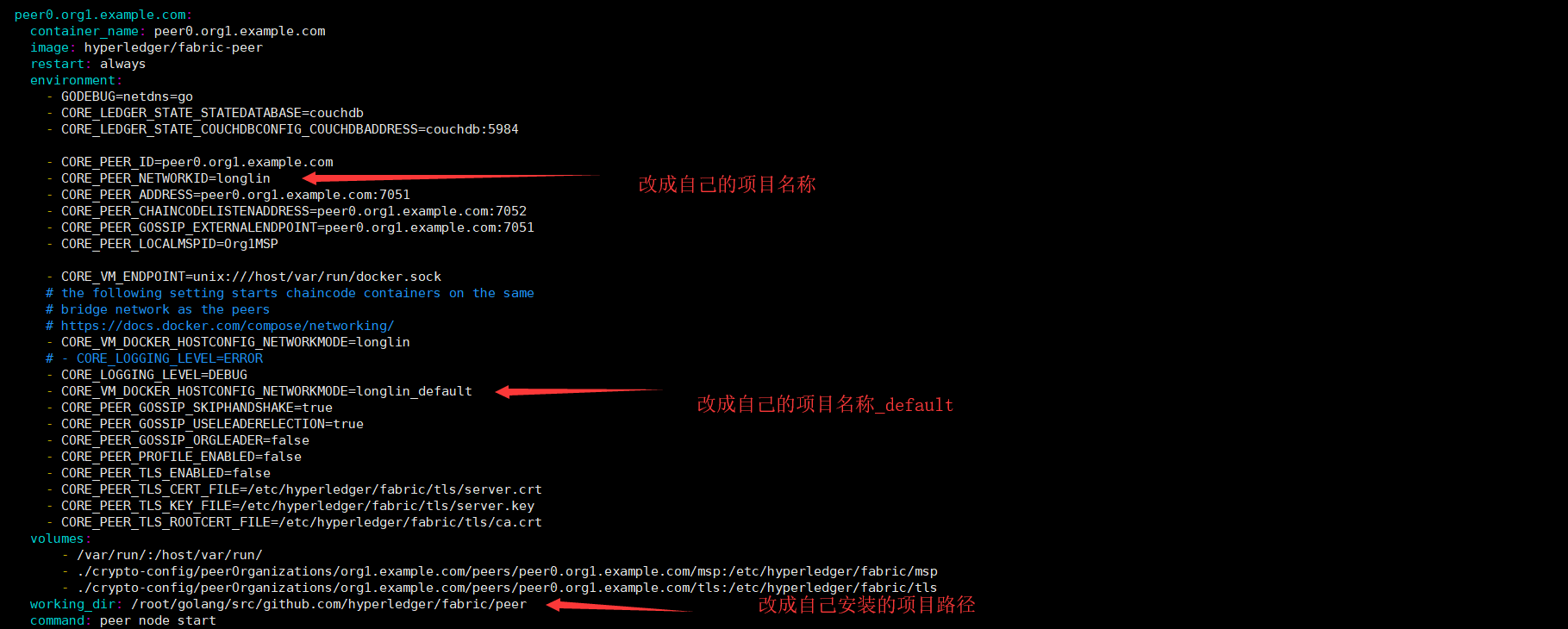 docker的安装以及Fabric1.1的搭建步骤