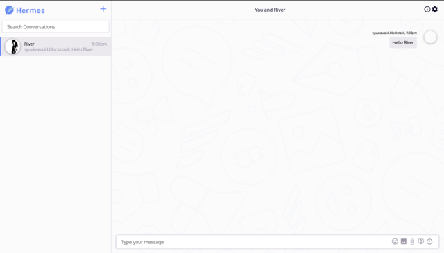 基于Blockstack的加密聊天软件Hermes怎么用