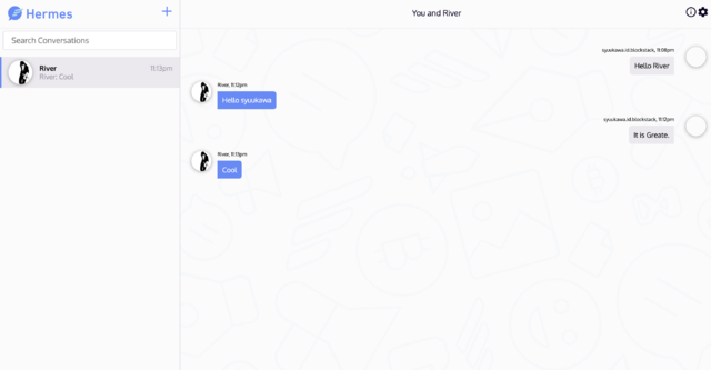 基于Blockstack的加密聊天软件Hermes怎么用