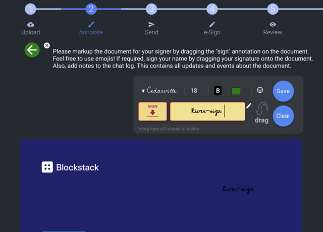 基于blockstack的加密文档签名工具blockusign怎么用