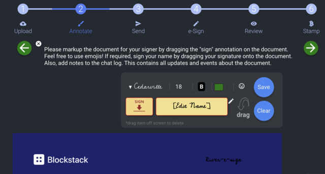 基于blockstack的加密文档签名工具blockusign怎么用