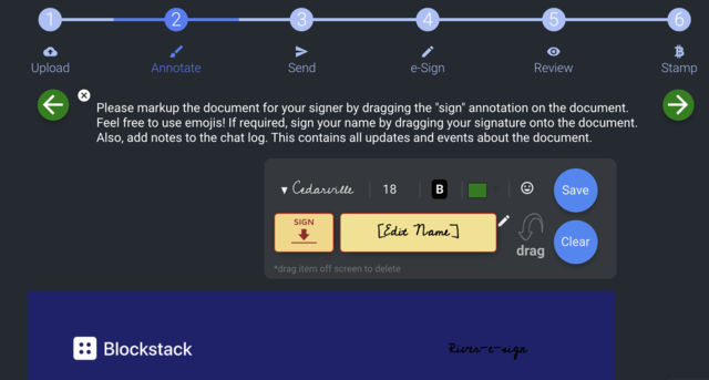 基于blockstack的加密文檔簽名工具blockusign怎么用