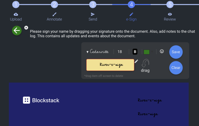 基于blockstack的加密文档签名工具blockusign怎么用