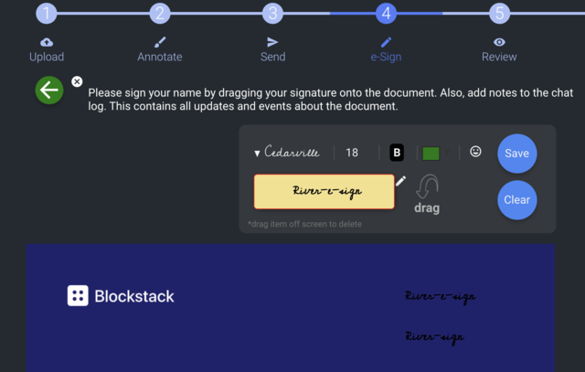 基于blockstack的加密文檔簽名工具blockusign怎么用