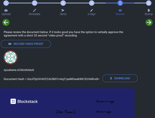 基于blockstack的加密文档签名工具blockusign怎么用