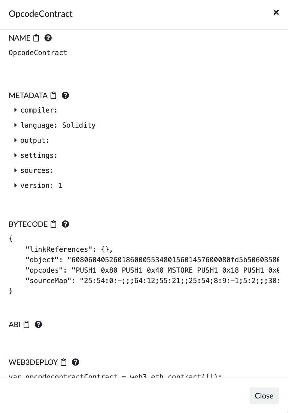 如何理解Solidity的Bytecode和Opcode