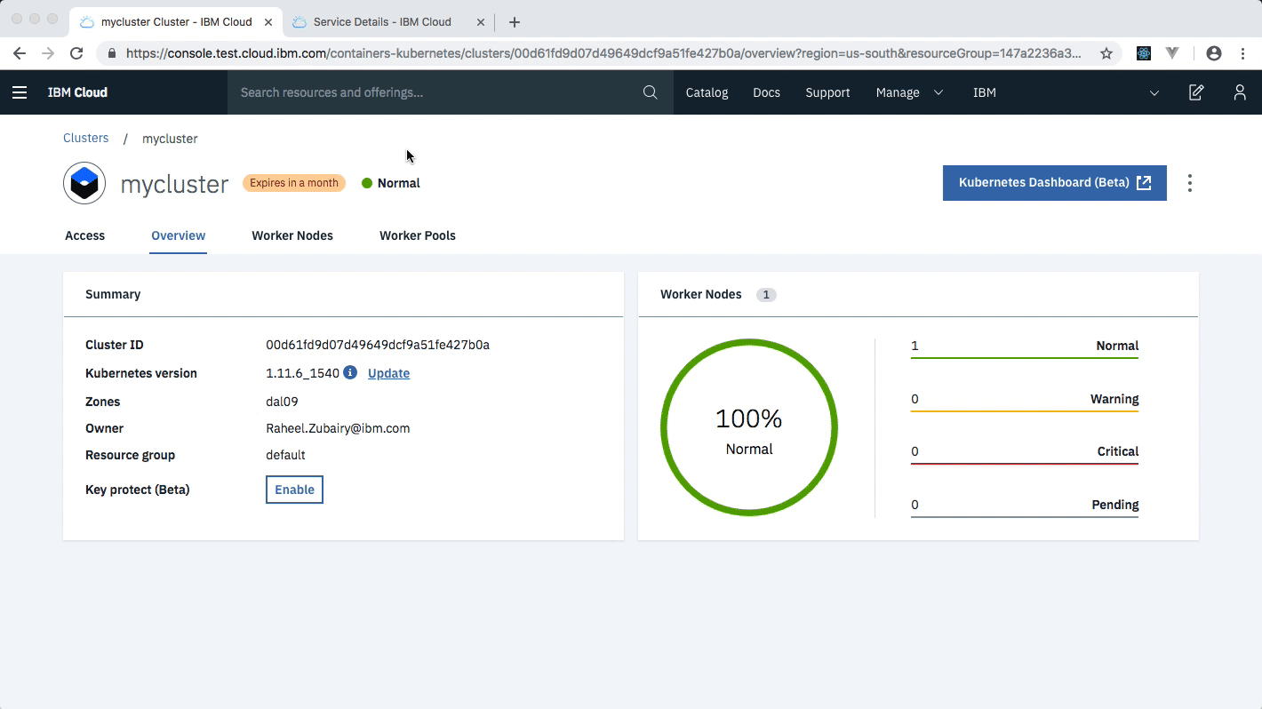 如何在IBM Cloud中运行Fabric