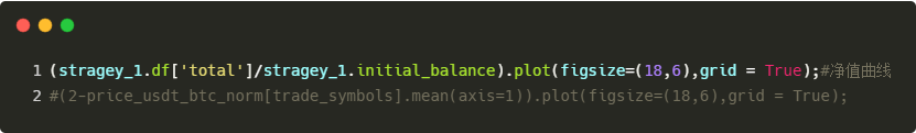 python货多币种对冲策略实例分析