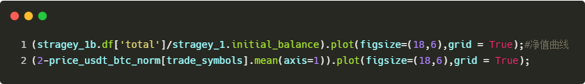python货多币种对冲策略实例分析