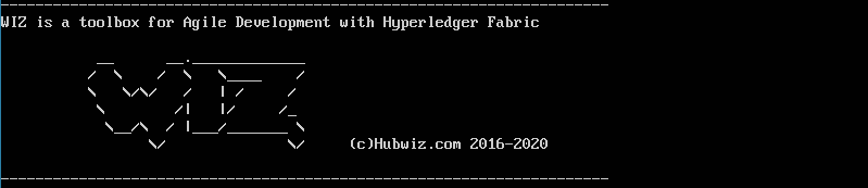 Hyperledger Fabric快速開發(fā)工具箱Wiz怎么用