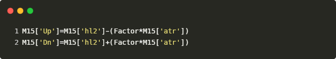 python如何實現(xiàn)SuperTrend V.1超級趨勢線系統(tǒng)