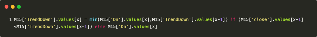 python如何實現(xiàn)SuperTrend V.1超級趨勢線系統(tǒng)