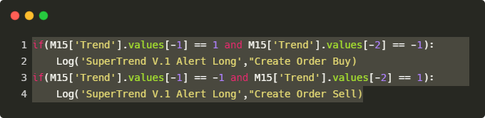 python如何实现SuperTrend V.1超级趋势线系统