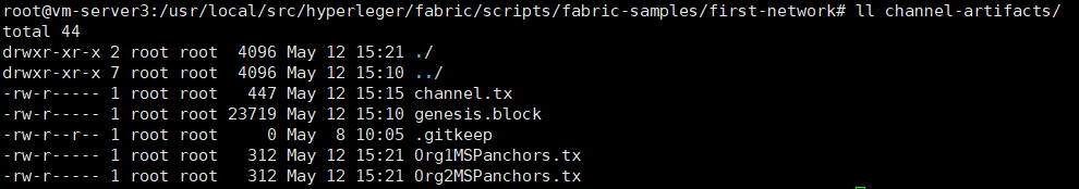 Fabric2.0如何部署自定义网络