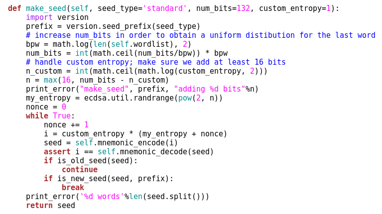 如何对Electrum比特币钱包进行Python代码分析