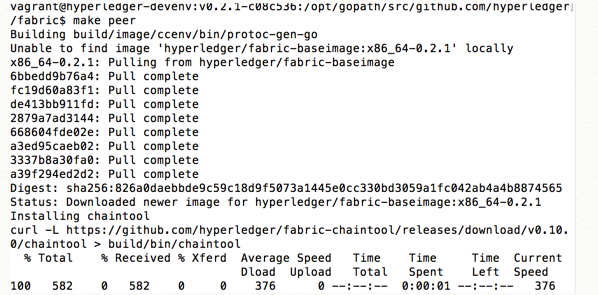 在mac下如何部署hyperledger fabric本地开发环境