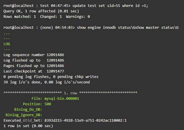 MySQL中当update修改数据与原数据相同时还会再次执行吗